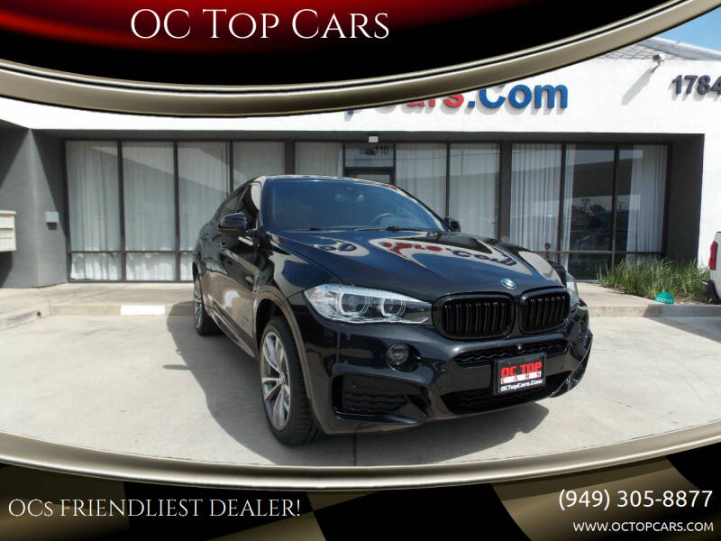 2015 BMW X6 for sale at OC Top Cars in Irvine CA