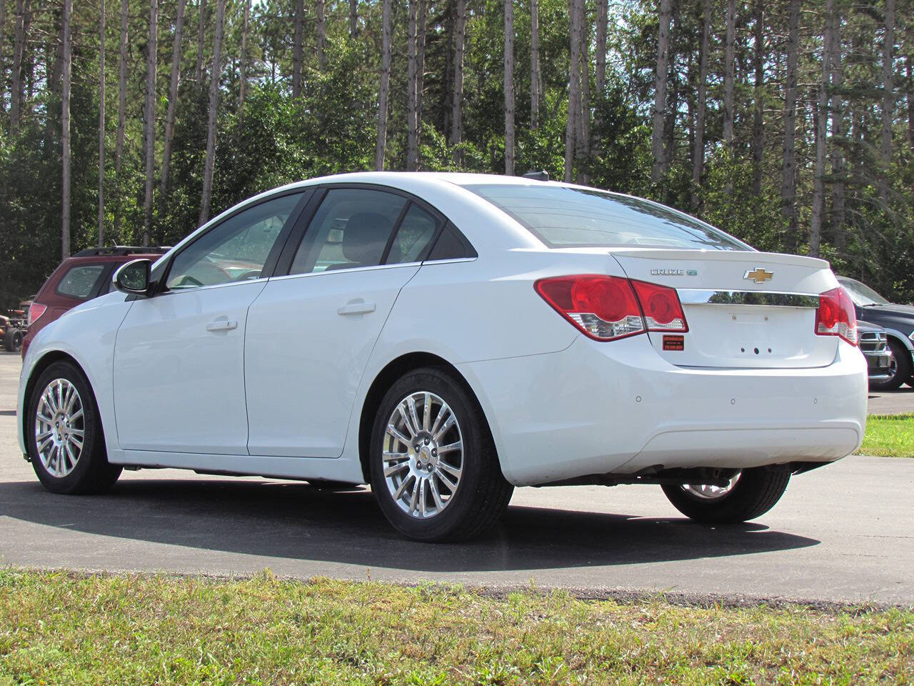 2011 Chevrolet Cruze for sale at CAT CREEK AUTO in Menahga, MN