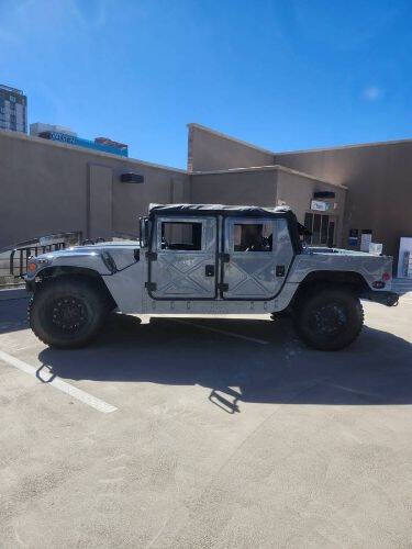 2007 AM General Hummer