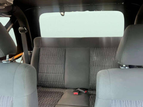 2012 Jeep Wrangler Rubicon