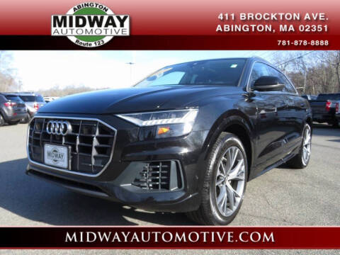 2022 Audi Q8 quattro Prestige 55 TFSI