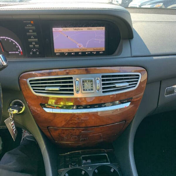 2013 Mercedes-Benz CL-Class CL 63 AMG