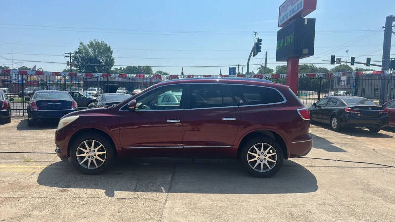2016 Buick Enclave Leather