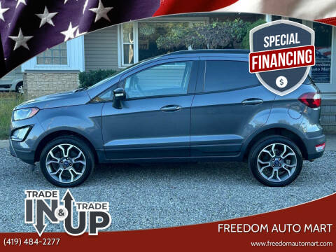 2019 Ford EcoSport SES