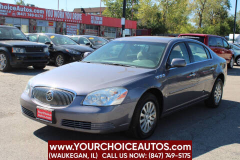 2007 Buick Lucerne for sale at Your Choice Autos - Waukegan in Waukegan IL