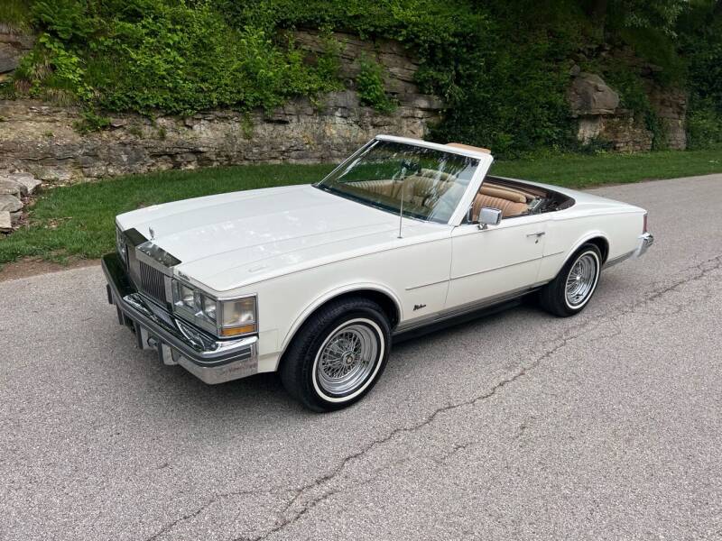 1976 Cadillac Seville Milan for sale at Bogie's Motors in Saint Louis MO