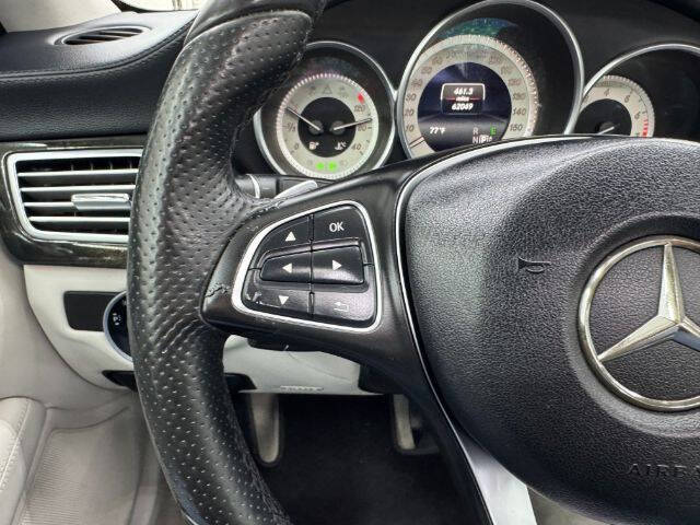 2016 Mercedes-Benz CLS CLS 400