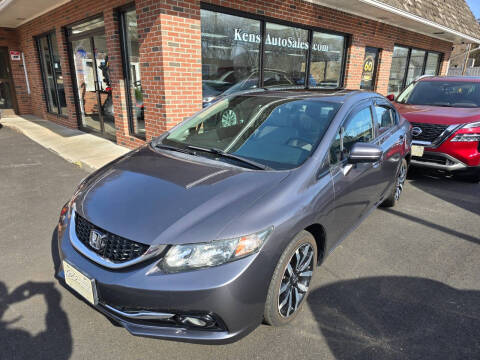 2015 Honda Civic for sale at Kens Auto Sales in Holyoke MA