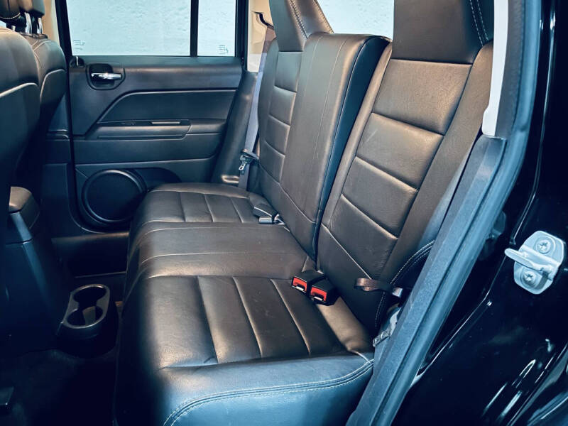 2016 Jeep Patriot Latitude