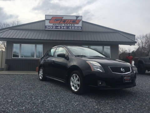 2010 Nissan Sentra for sale at GENE'S AUTO SALES in Selbyville DE
