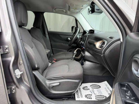 2017 Jeep Renegade Latitude