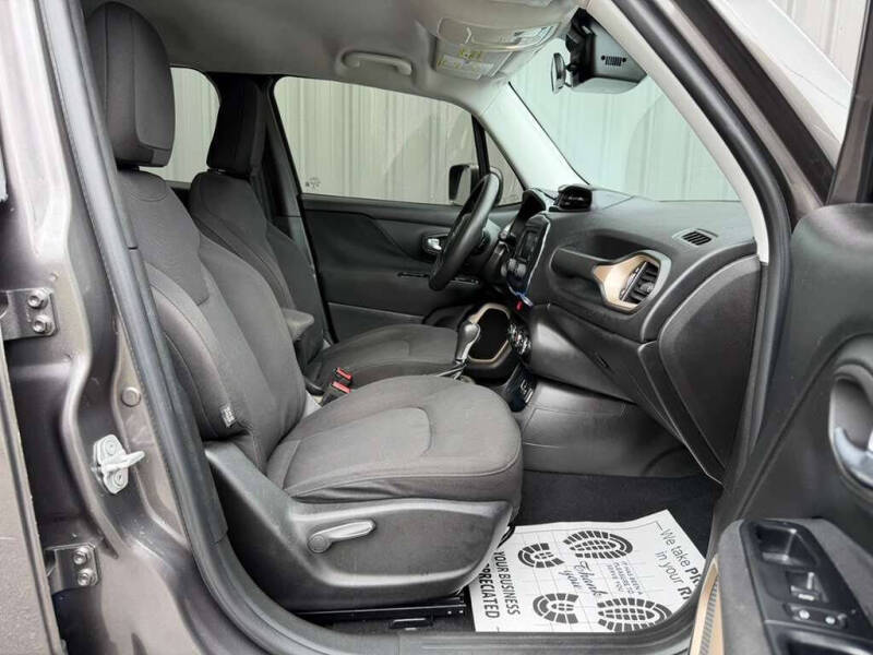 2017 Jeep Renegade Latitude