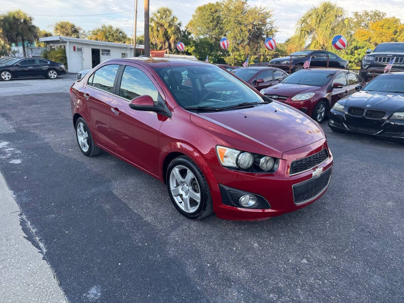 2016 Chevrolet Sonic LTZ Auto