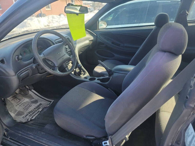 2002 Ford Mustang