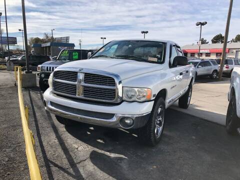 2006 Dodge Ram Pickup 1500 for sale at Choice Motors of Salt Lake City in West Valley City UT
