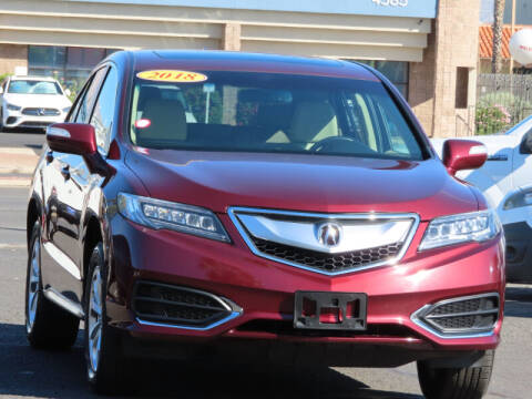 2018 Acura RDX for sale at Jay Auto Sales in Tucson AZ