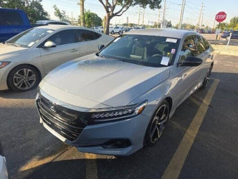 2022 Honda Accord Sport