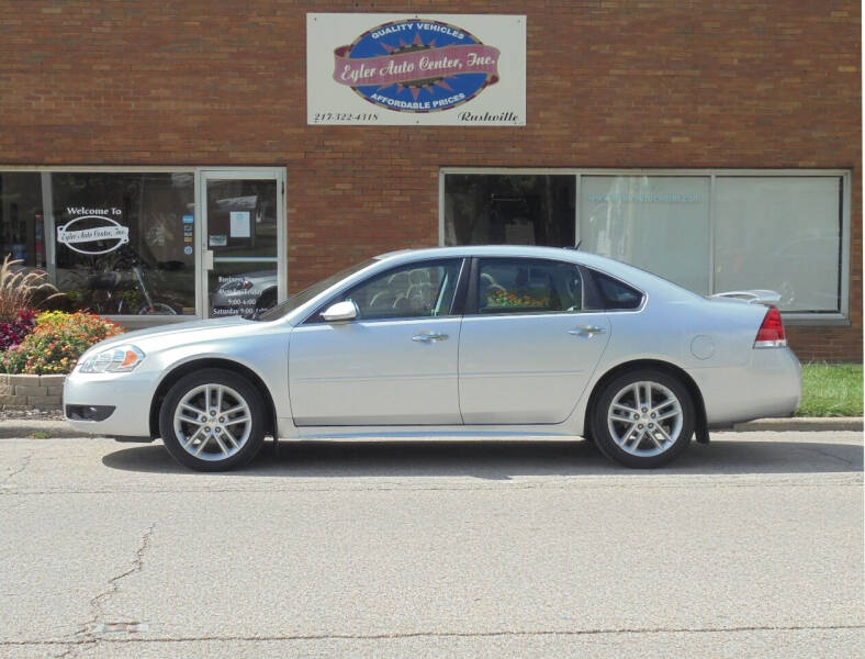 2012 Chevrolet Impala LTZ