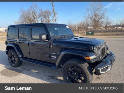 2022 Jeep Wrangler Unlimited for sale at Sam Leman CDJRF Morton in Morton IL