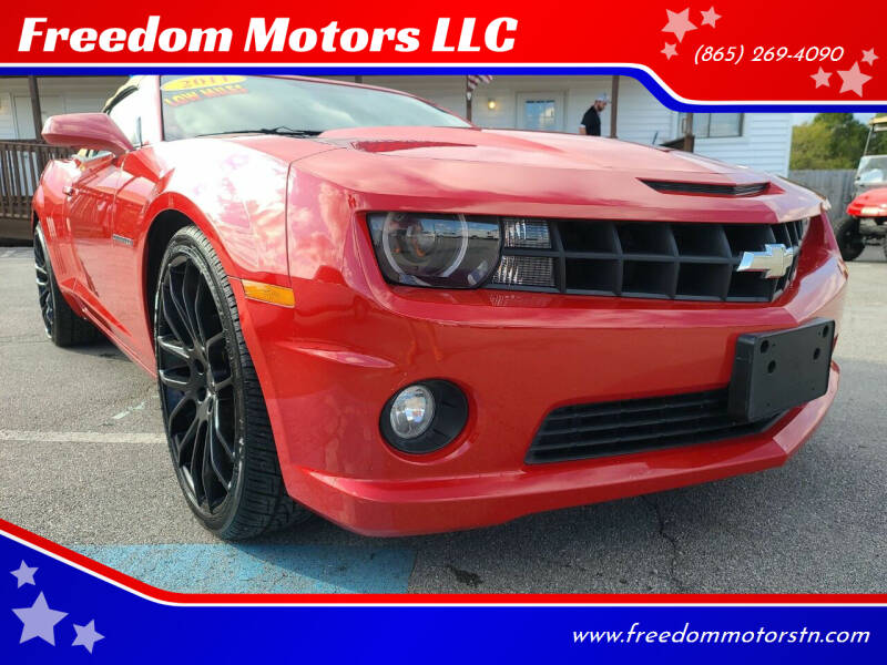 2011 Chevrolet Camaro for sale at Freedom Motors LLC in Knoxville TN