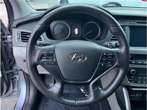 2016 Hyundai Sonata Hybrid