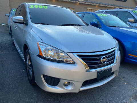 2014 Nissan Sentra for sale at MILL STREET AUTO SALES LLC in Vernon CT