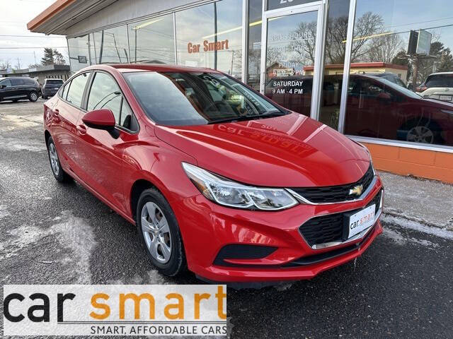 2017 Chevrolet Cruze for sale at Car Smart in Wausau WI