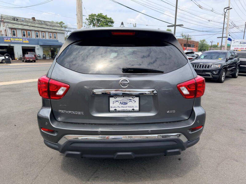 2019 Nissan Pathfinder