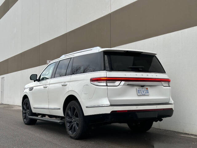 2024 Lincoln Navigator for sale at Phoenix Motor Co in Romulus, MI