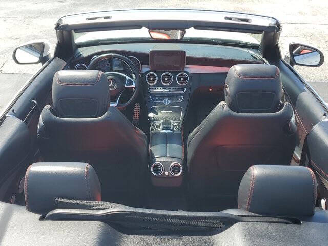 2018 Mercedes-Benz C-Class AMG C 63