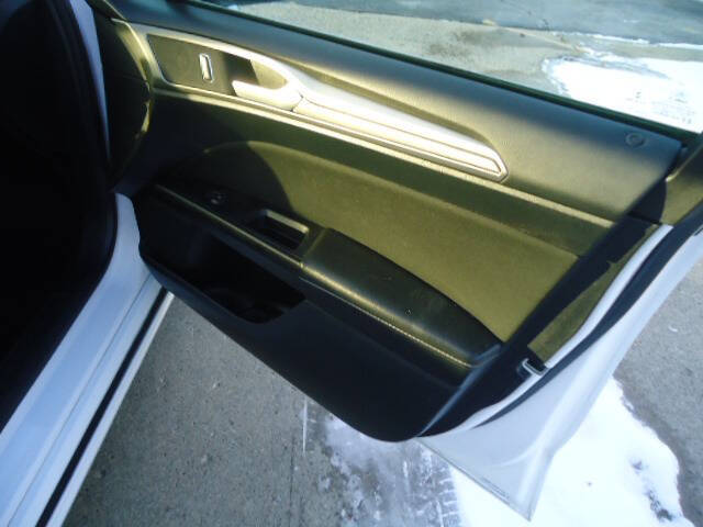 2018 Ford Fusion Hybrid SE