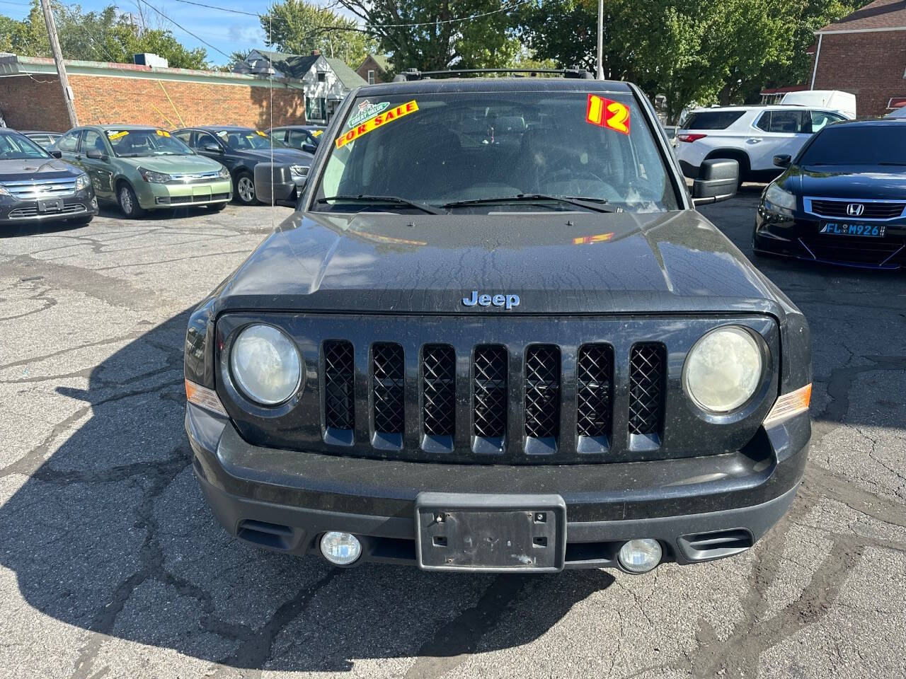 2012 Jeep Patriot for sale at Good Guyz Auto in Cleveland, OH