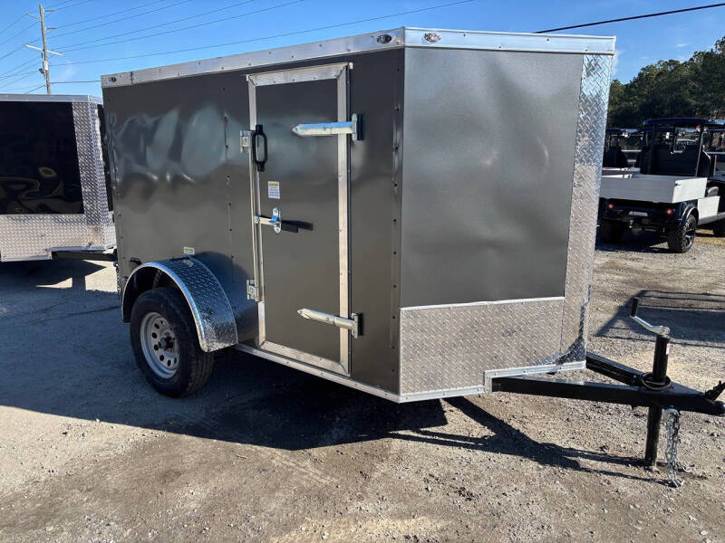 2025 South River 5x8 Cargo