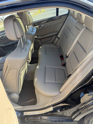 2010 Mercedes-Benz E-Class E 350 Sport 4MATIC