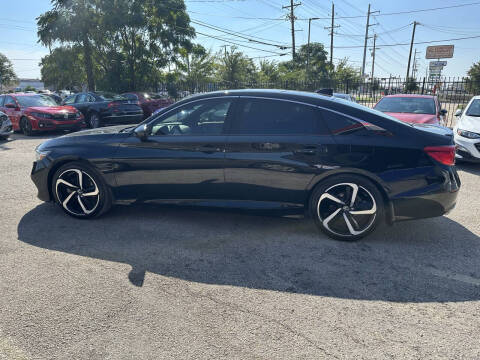 2018 Honda Accord Sport
