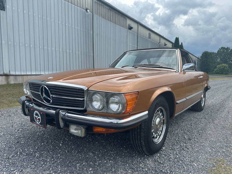 1972 Mercedes-Benz 350SL