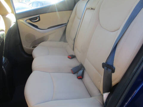 2013 Hyundai Elantra GLS
