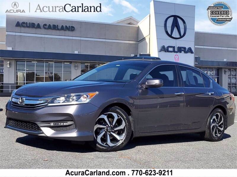 2017 Honda Accord for sale at Acura Carland in Duluth GA