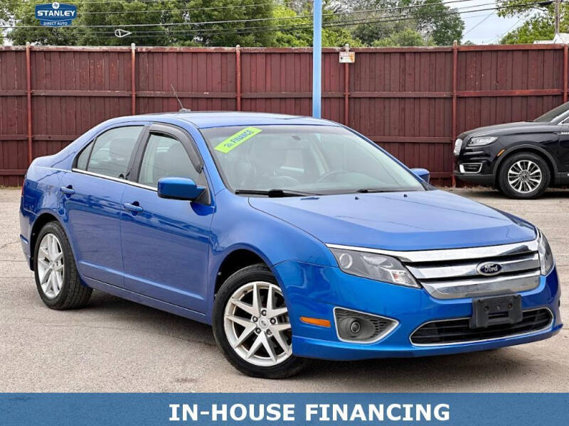 2012 Ford Fusion for sale at Stanley Direct Auto in Mesquite TX