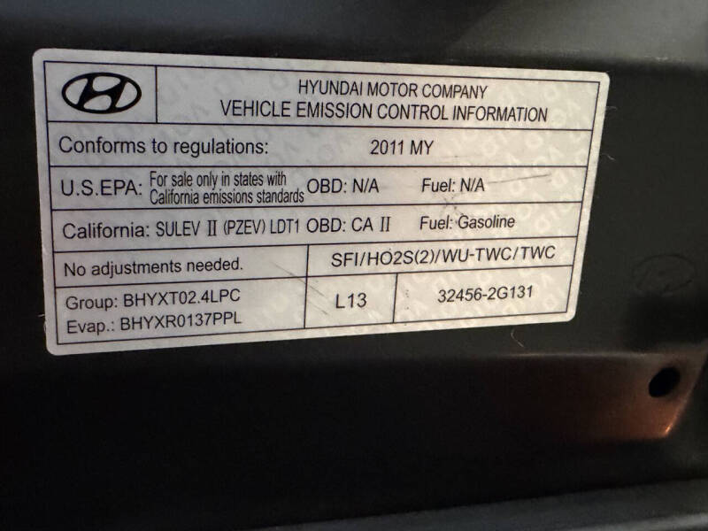 2011 Hyundai Tucson Limited