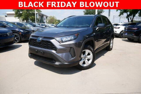 2021 Toyota RAV4 Hybrid for sale at Lewisville Volkswagen in Lewisville TX