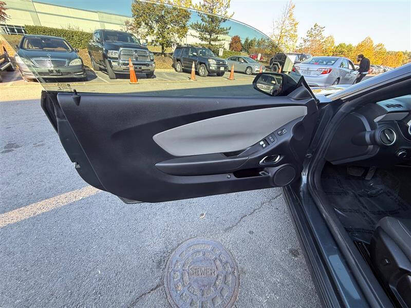 2015 Chevrolet Camaro LS