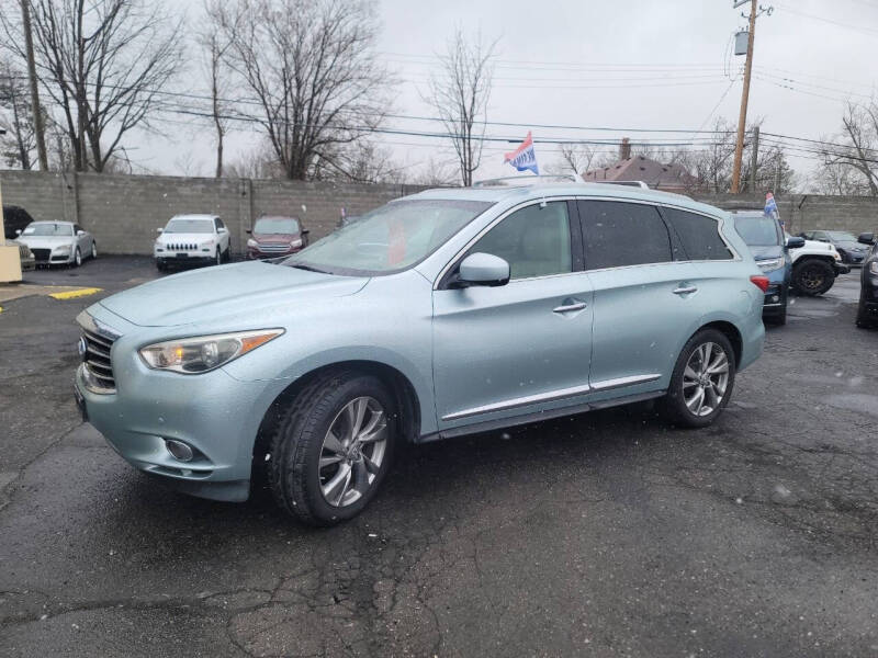 2013 Infiniti JX35