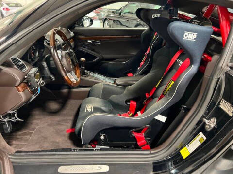 2017 Porsche 718 Cayman S