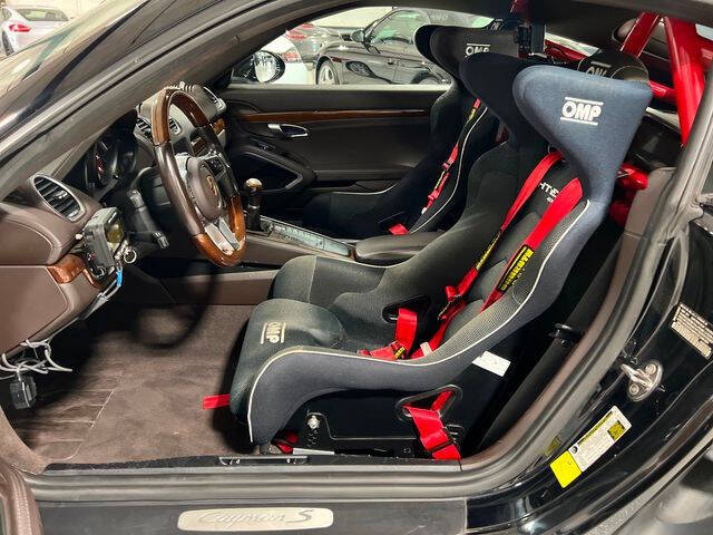 2017 Porsche 718 Cayman S