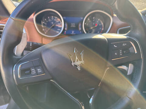 2019 Maserati Ghibli SQ4