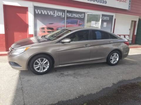 2014 Hyundai Sonata for sale at Jays Used Car LLC in Tucker GA