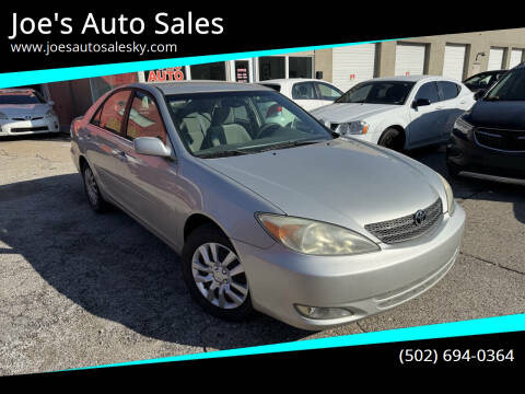 2003 Toyota Camry for sale at Joe's Auto Sales in Louisville KY