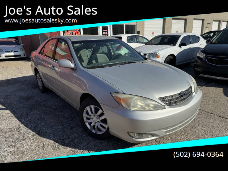 2003 Toyota Camry for sale at Joe's Auto Sales in Louisville KY