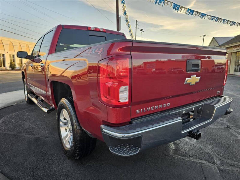 2018 Chevrolet Silverado 1500
